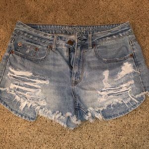 American eagle shorts size 6